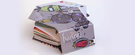 Fruit Box Fusion Chip book