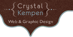 Crystal Kempen, Web & Graphic Designer